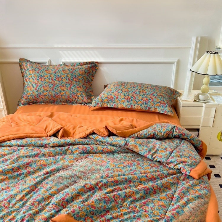 싱글 얇은 에어컨 이불