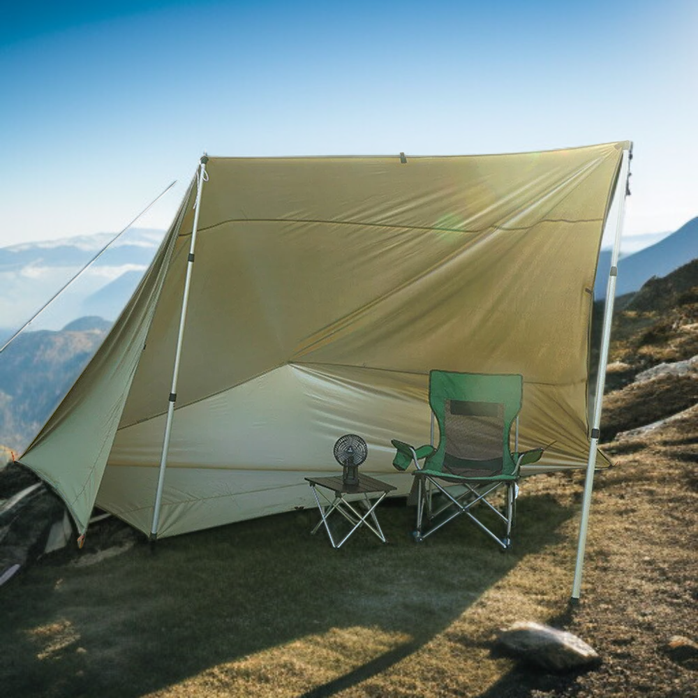 防水・防日焼けキャンプテント