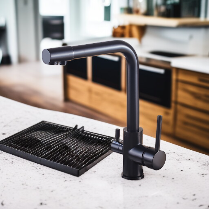 Kitchen Sink Dual Outlet Faucet Household Purified Water Direct Drinking Faucet