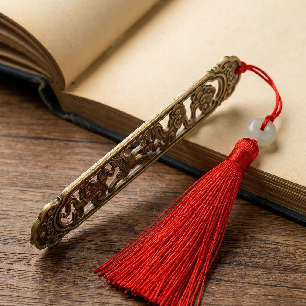 ที่คั่นหนังสือสไตล์โบราณดีไซน์วินเทจ