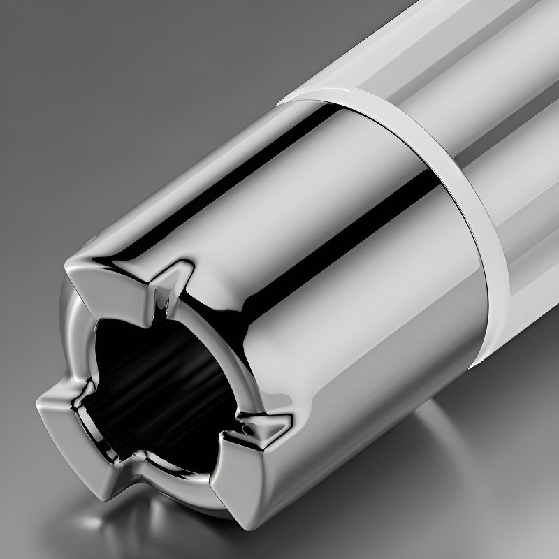 Stiskací dávkovač mýdla z hliníku pro kuchyňský dřez