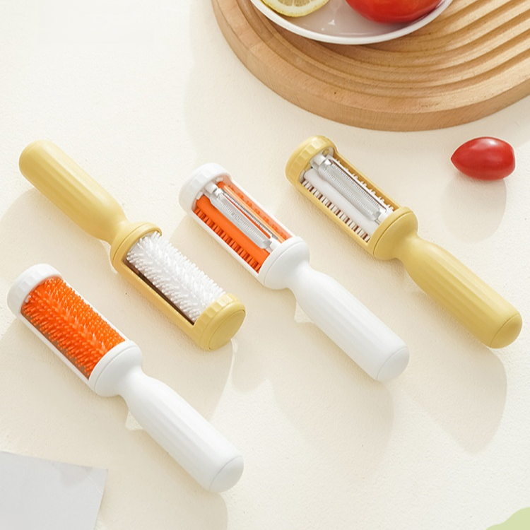 Household multi-functional peeler