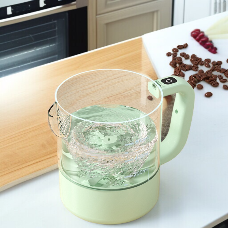 전자동 주방 간편 믹서 오곡 잡곡 거품기 전기 믹서 손세탁 프리 다용도 간편 믹서