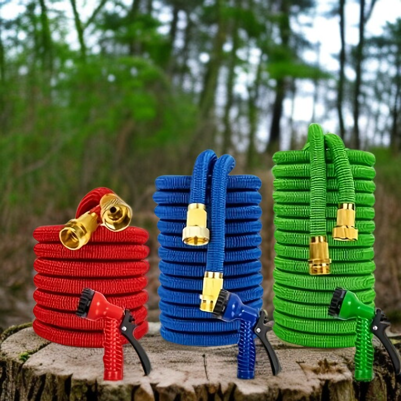 Modern and durable latex garden hose