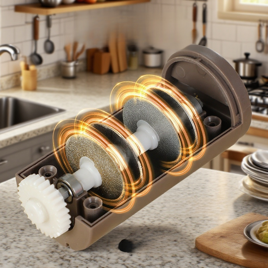 全自動家庭用包丁研ぎ器