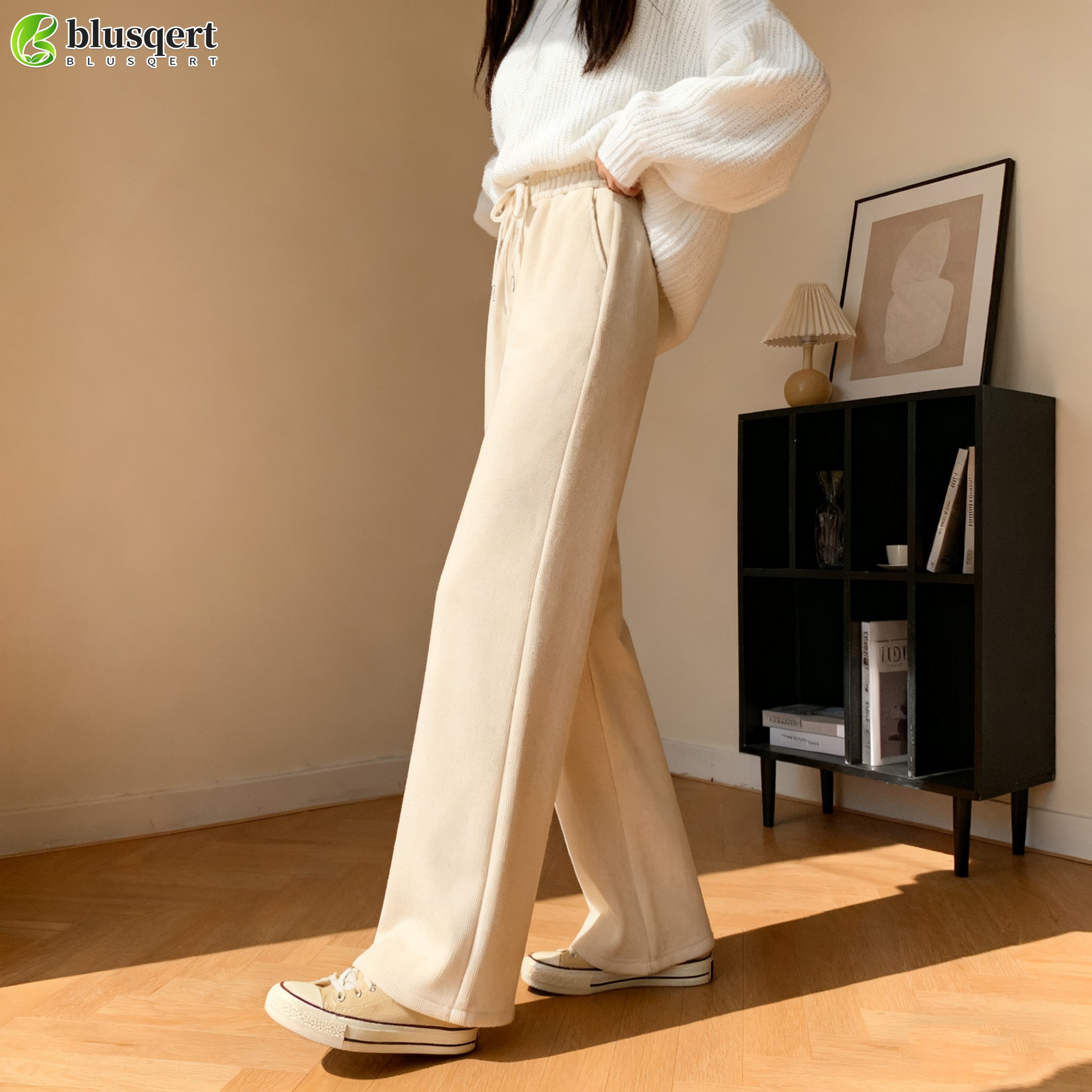 여성 루즈핏 바지