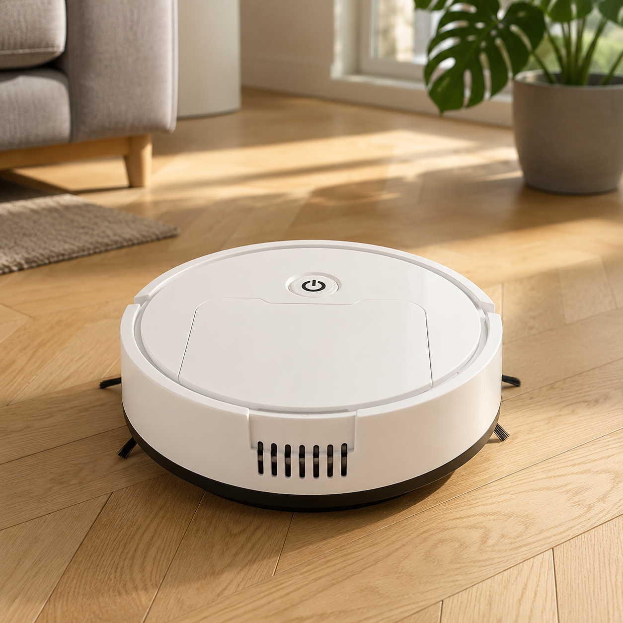 Mini Intelligenter Saugroboter für den Haushalt