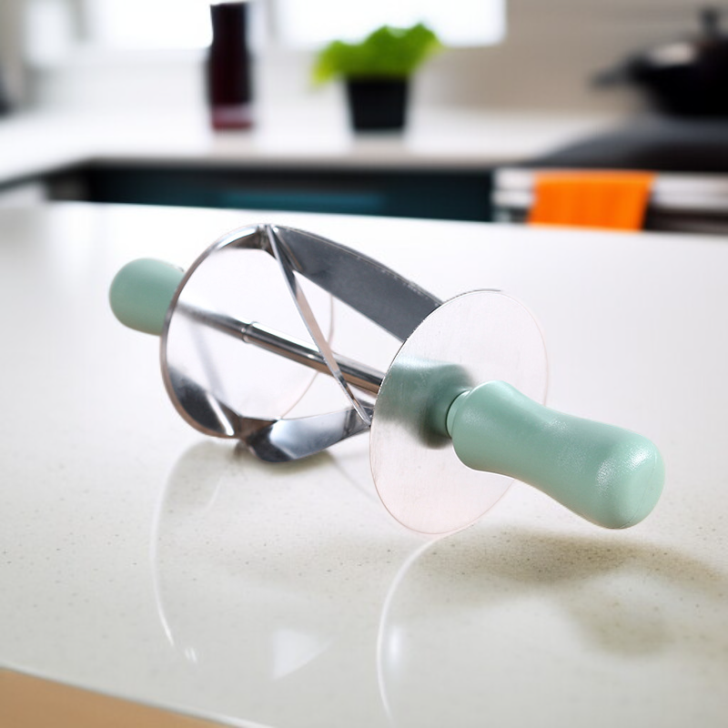 스테인리스 크루아상 롤러 베이킹 도구