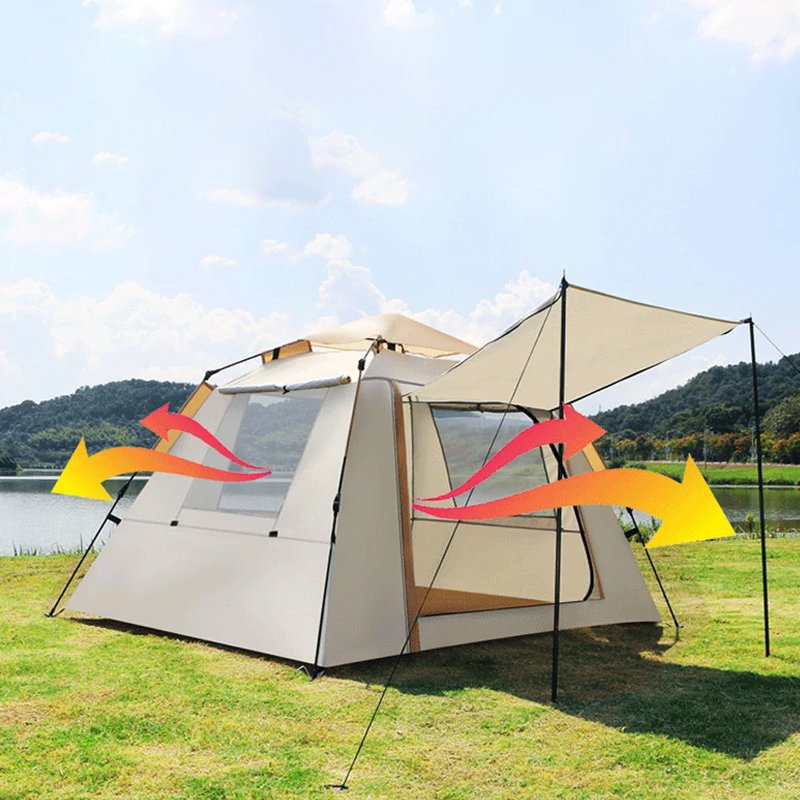 可擕式全自動戶外帳篷