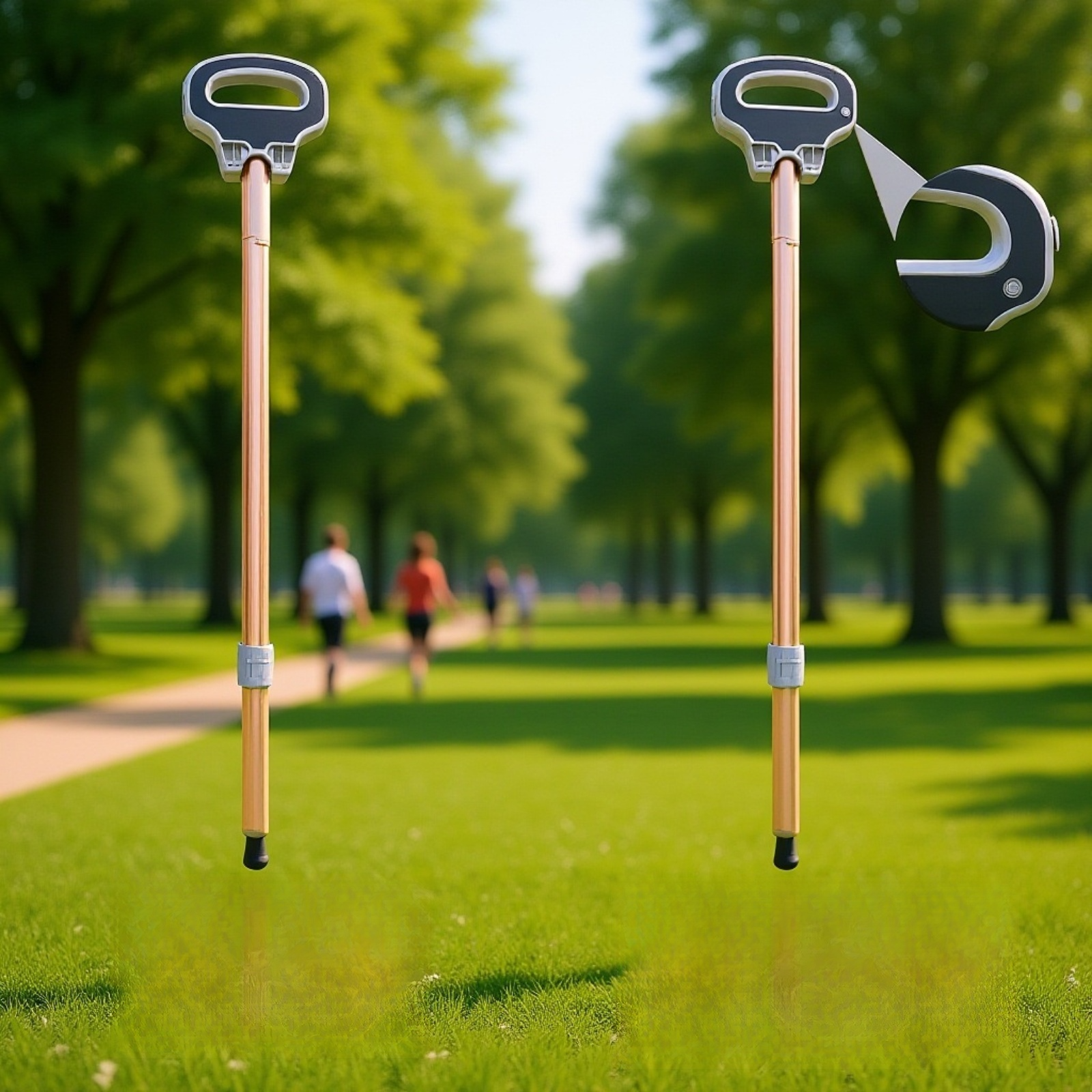 كرسي رحلات خفيف الوزن وسهل الحمل