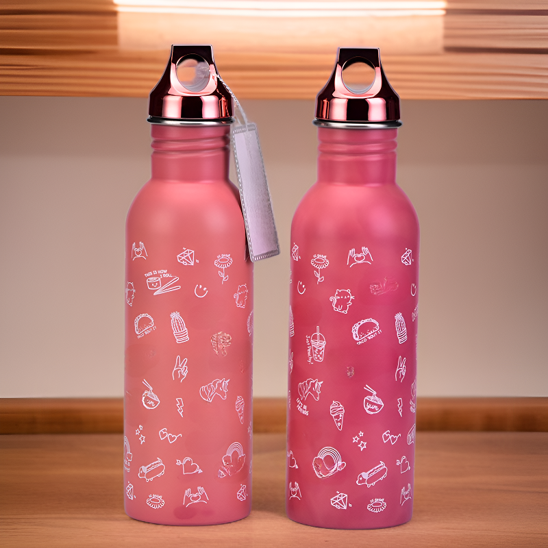 زجاجة مياه متحركة مثالية للمشروبات الساخنة والباردة