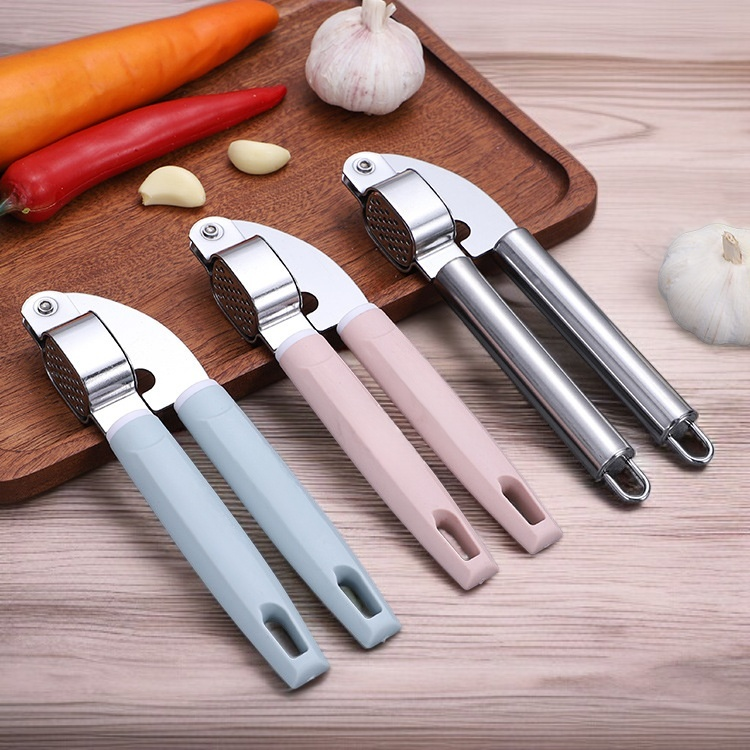 수동 생강 마늘 프레스 너트크래커 스테인리스 스틸 마늘 프레스