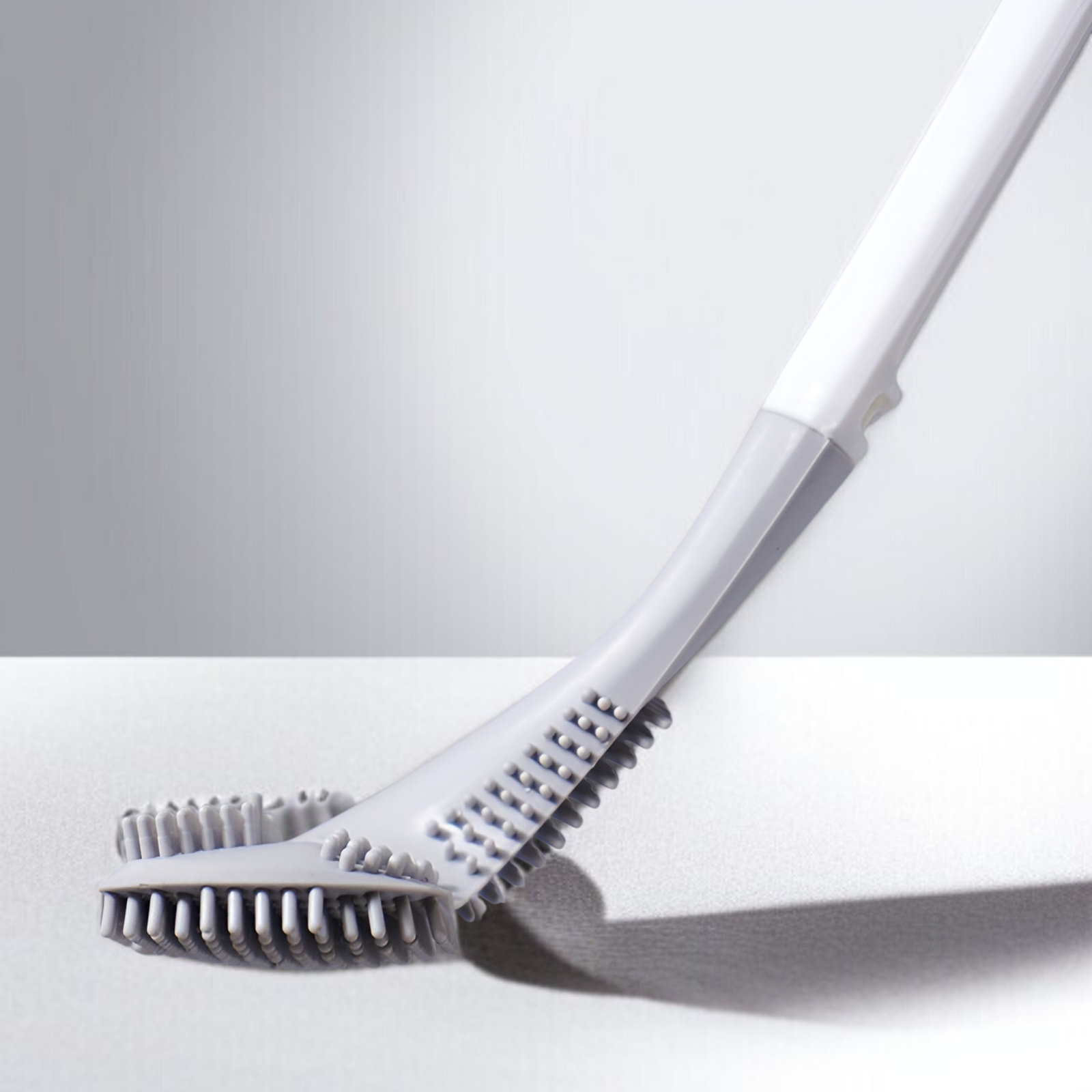 トイレブラシ トイレ掃除 ブラシ ケース付き トイレブラシ おしゃれ トイレ 掃除 便器掃除 トイレ掃除ブラシ バスルーム用品 清潔 トイレクリーナー 360°ブラシ