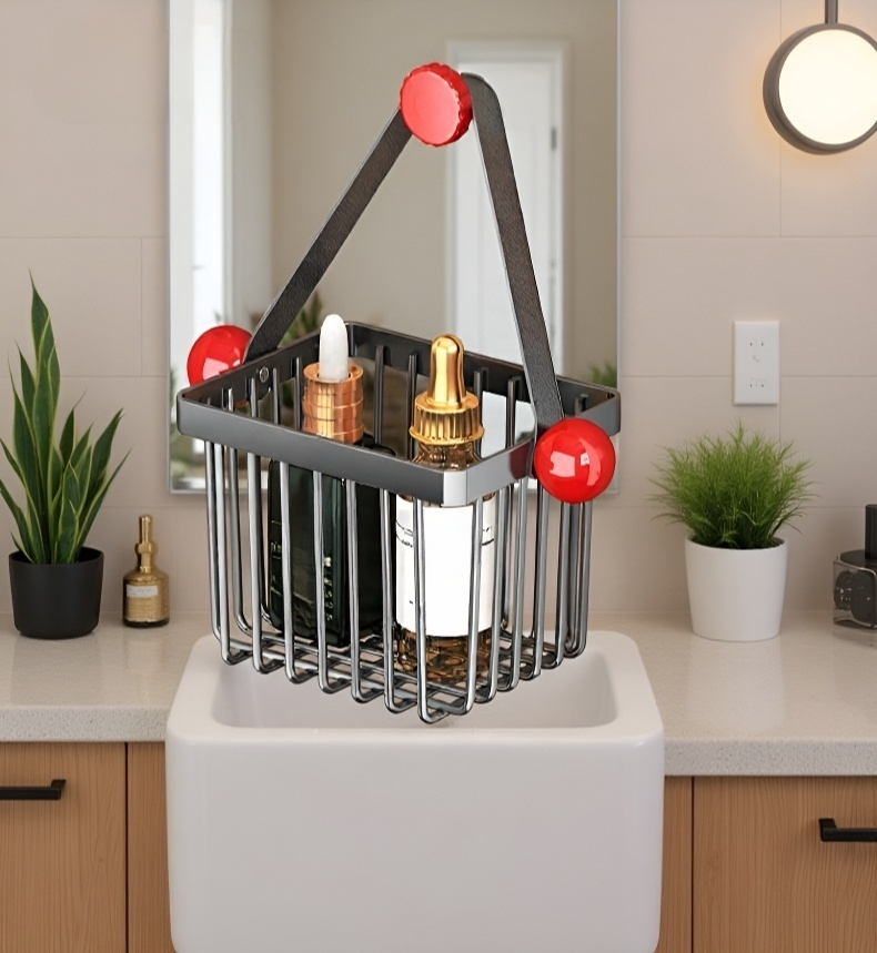 모던 인테리어에 어울리는 벽걸이 바구니