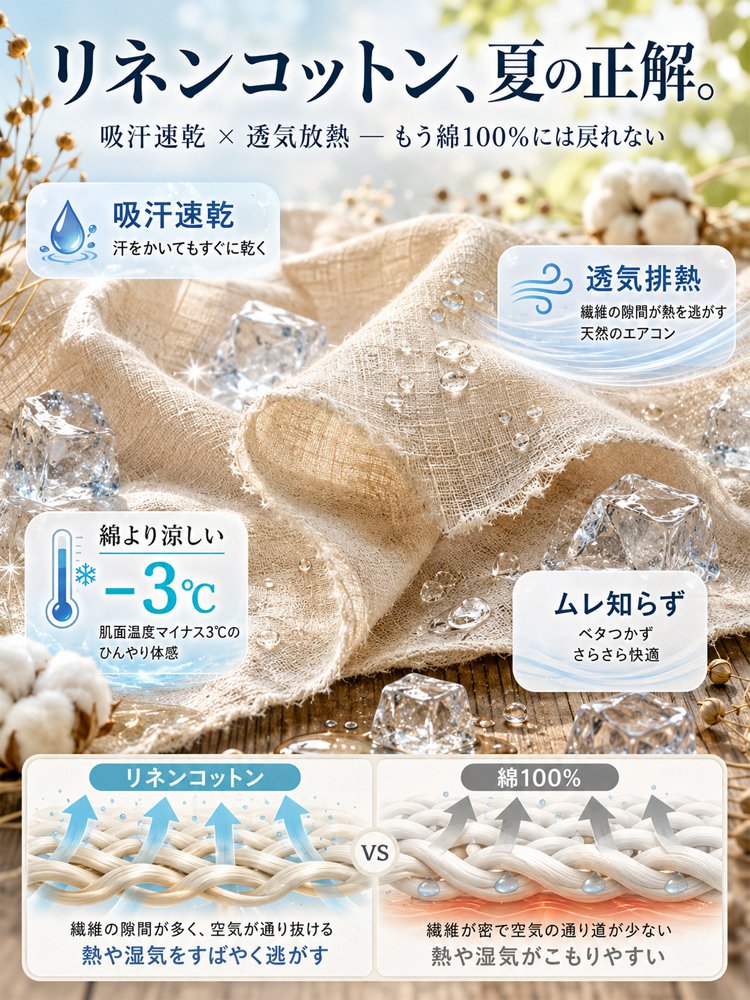 通気性に優れた薄手ニットカーディガン