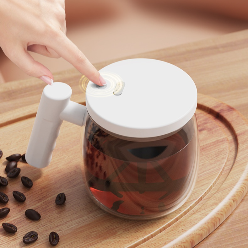 電動ポータブルコーヒーカップ