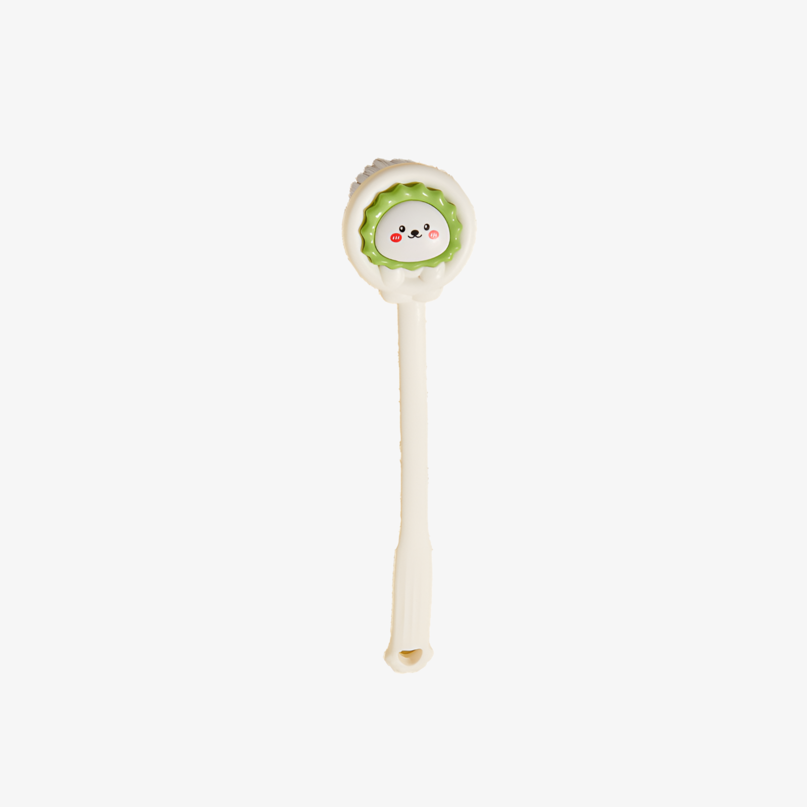 Cepillo de limpieza para la espalda del bebé, cepillo de baño para niños, cerdas suaves