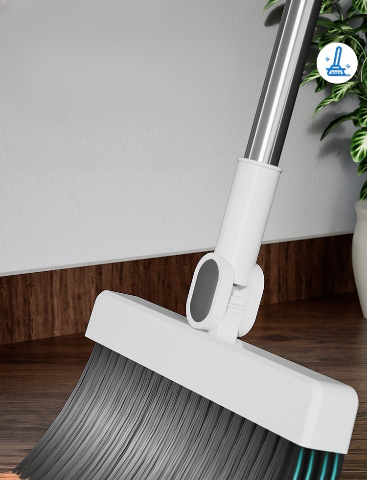 Soft bristles designed for sweeping up everyday household dust