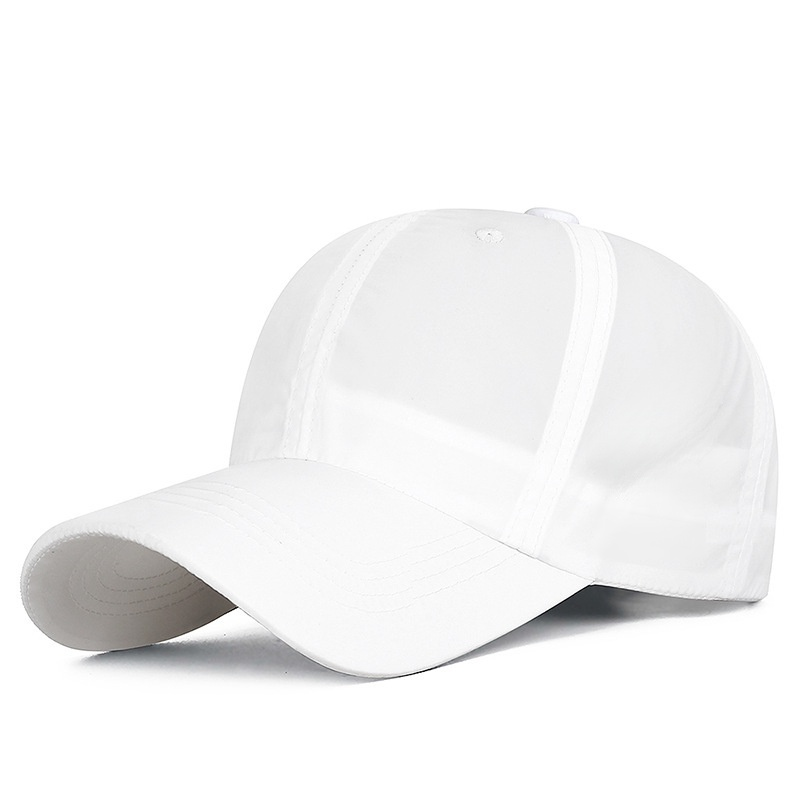 通気性と速乾性に優れたキャップ