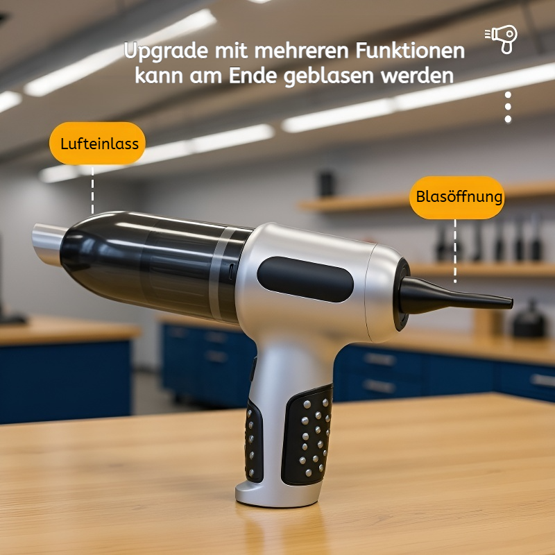 Kabelloser Handstaubsauger für das Auto