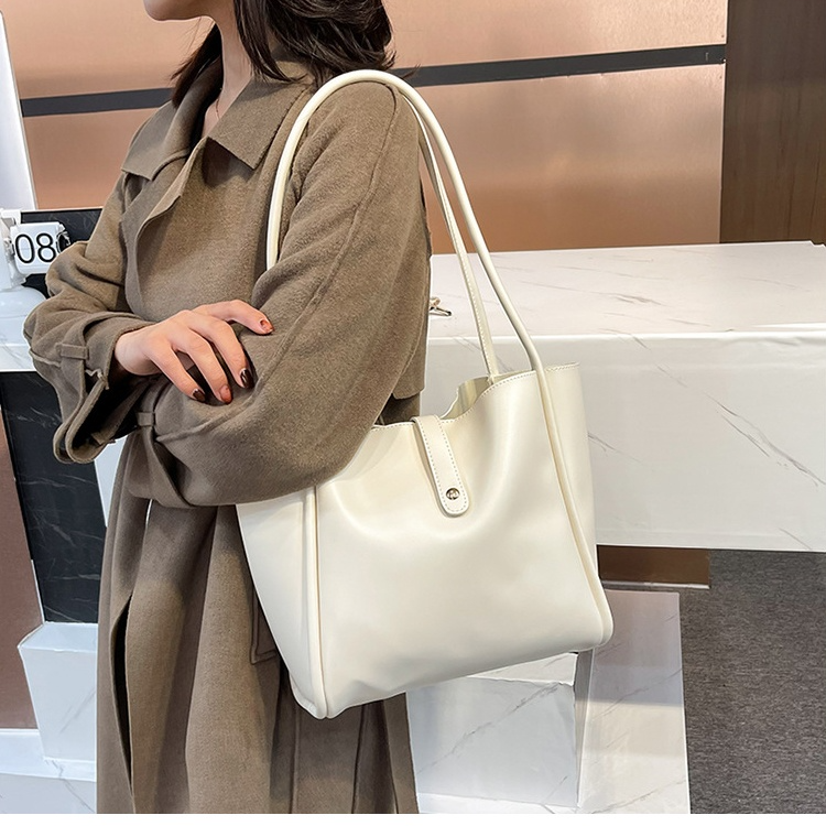 Large Capacity European Style Shoulder Tote Bag