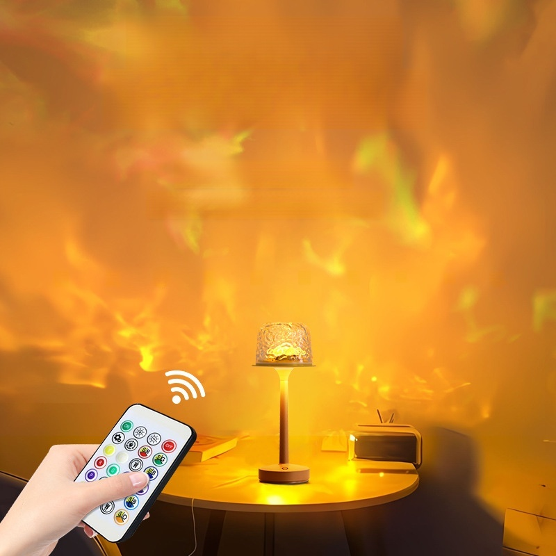 Romantické vodní vlnky Ambientní světlo