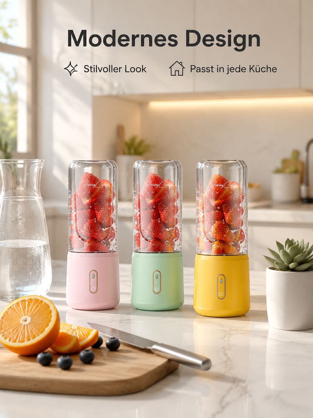 Multifunktionaler Obst-Entsafterbecher