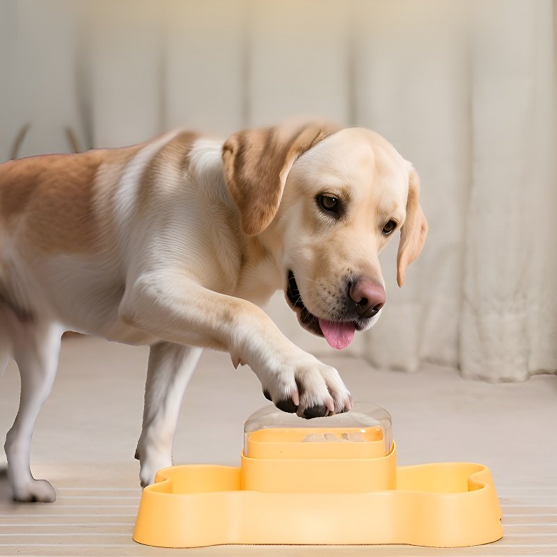 distributeur automatique de nourriture pour animaux de compagnie