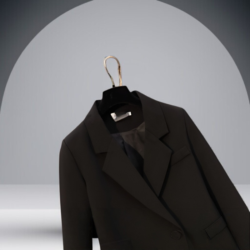 빅 사이즈 여성복 모던볼륨 Mm 양복 외투 춘추 양복 상의 빅 사이즈 여성복 춘추 정장 코트