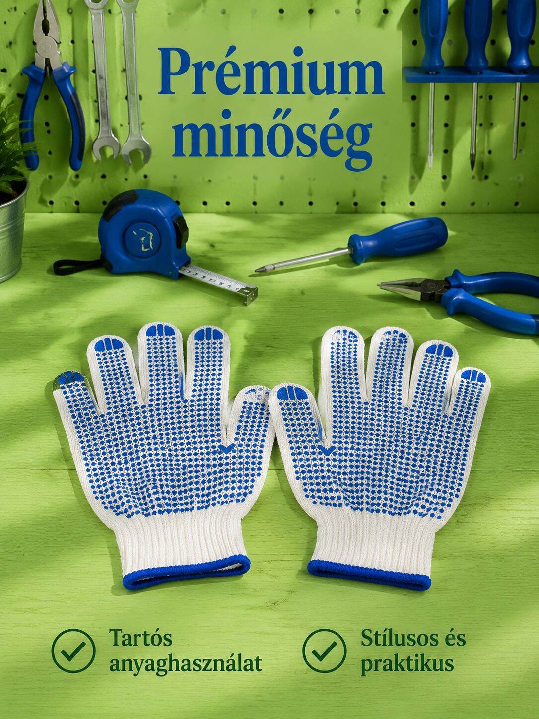 Munkavédelmi kesztyű részletes anyagbemutatása