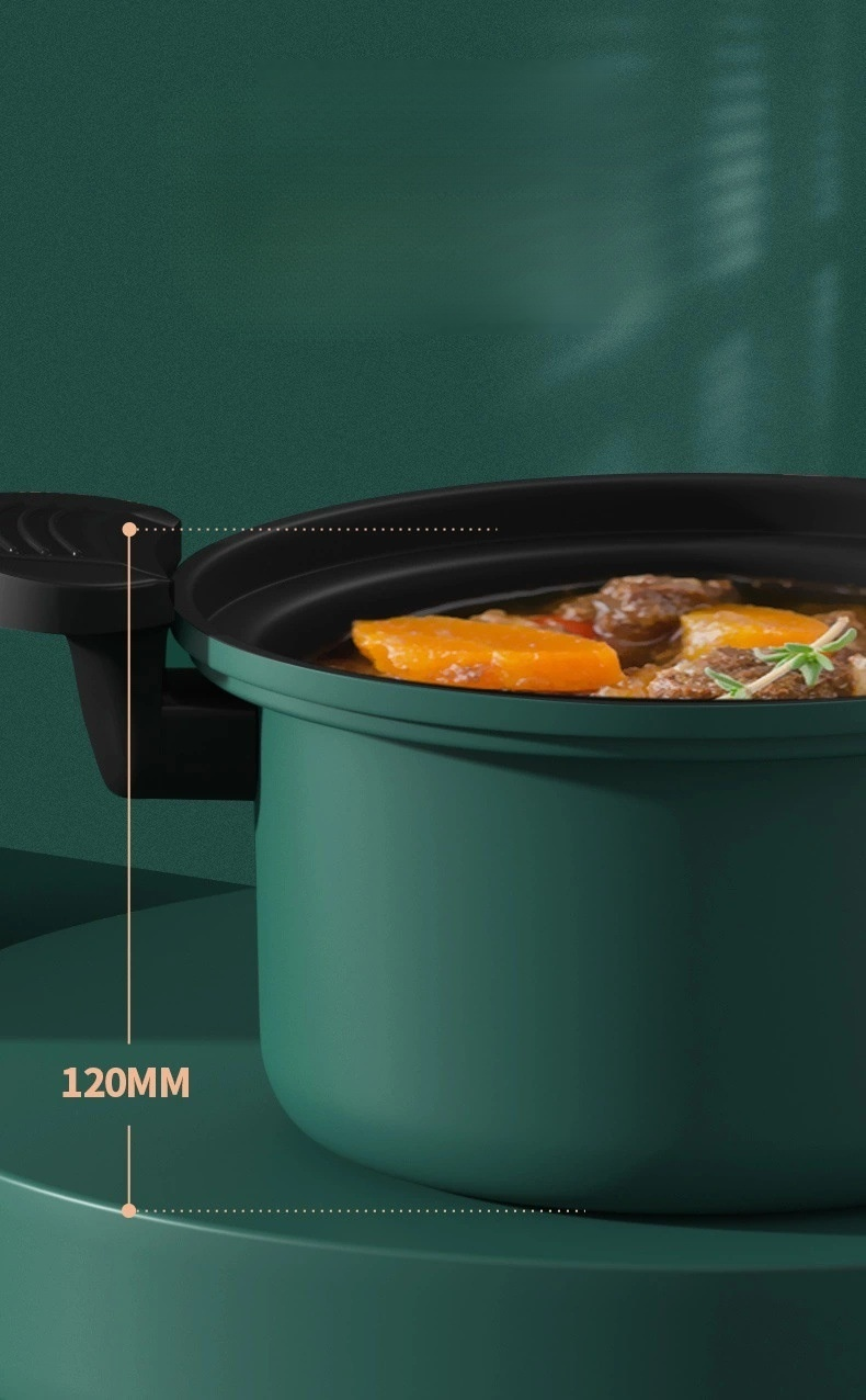 หม้อหุงความดันอเนกประสงค์ กระทะเคลือบสารกันติด