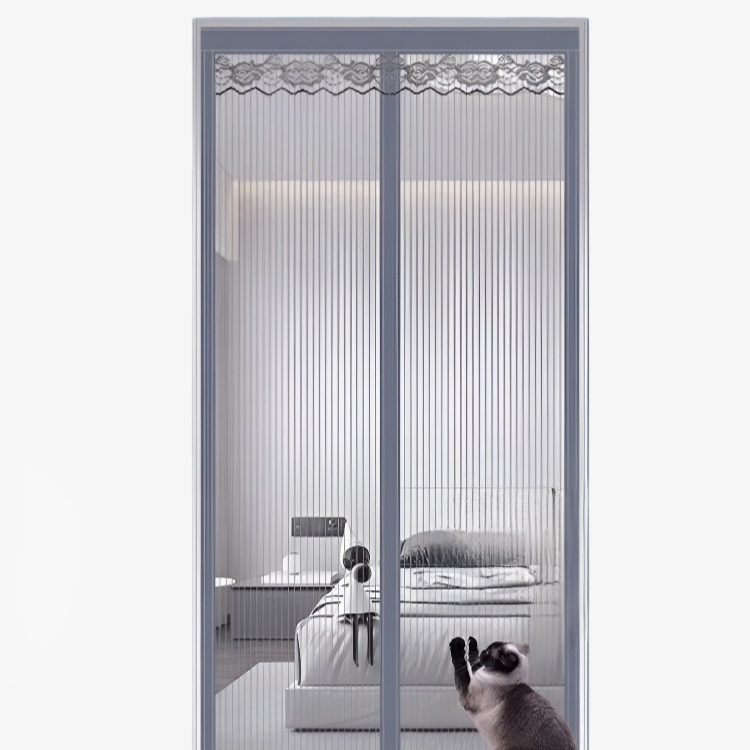 실내 자석 흡인 블라인드 모기 방지 금강망 자석 자석 흡인 펀치 프리 커튼 암호화 블라인드