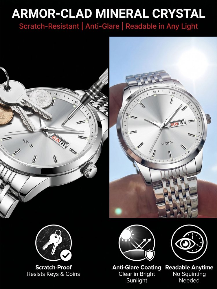 [The Aviator Apex ]Fully Automatic Men's Watch