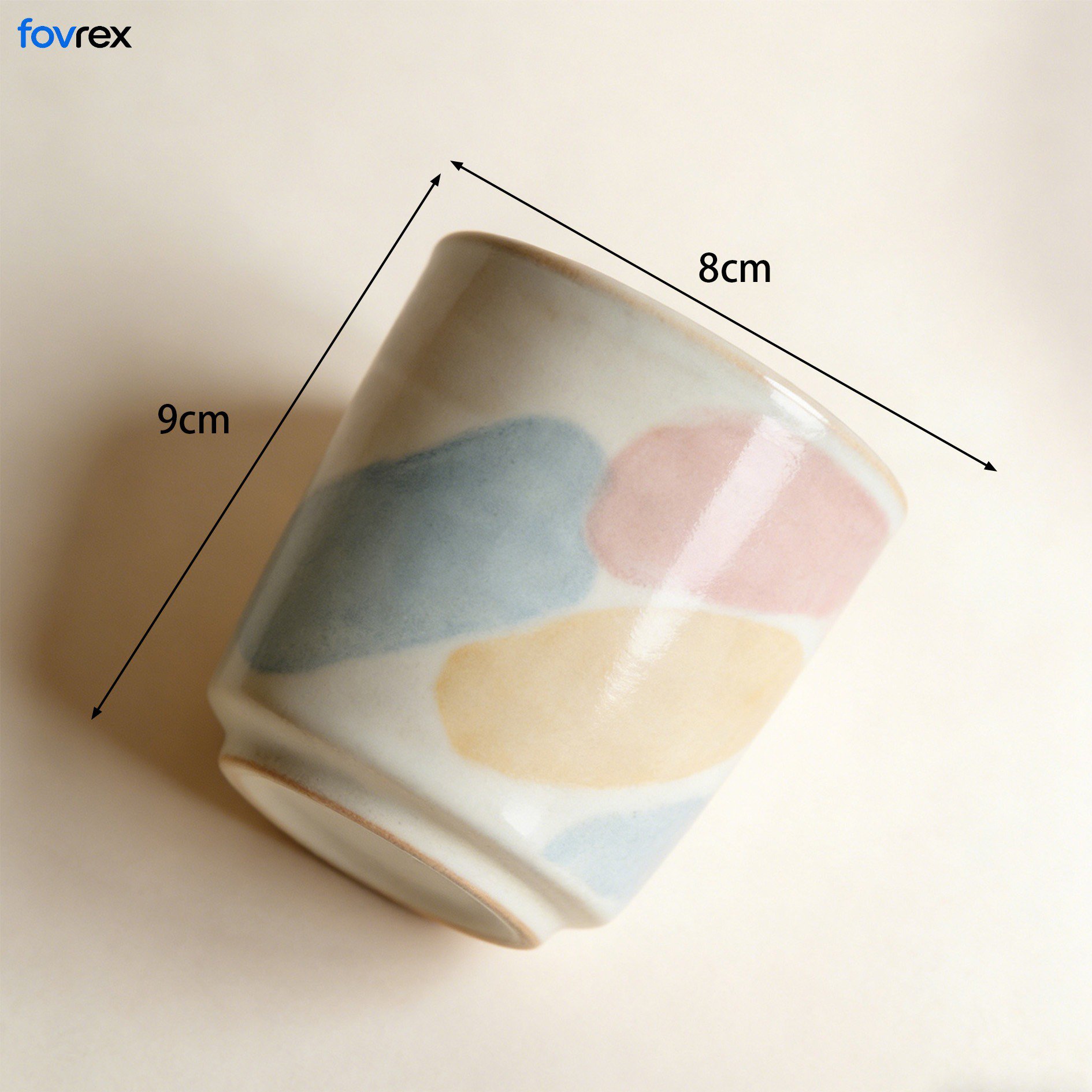 ถ้วยเซรามิก handmade เพิ่มความหรูหรา