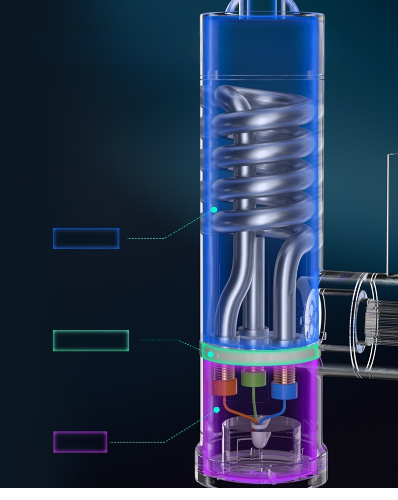 JMY-grifo de agua caliente eléctrico