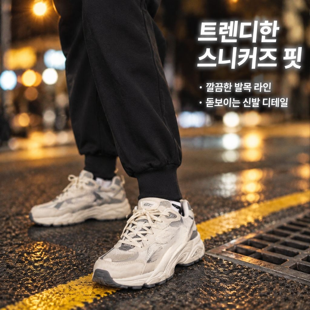 남성 운동 긴바지