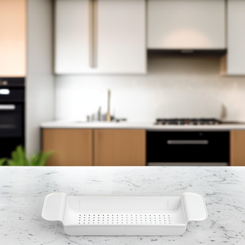 Multifunktionales Spülbecken-Abtropfgestell für die Küche, rutschfestes Haushaltsregal