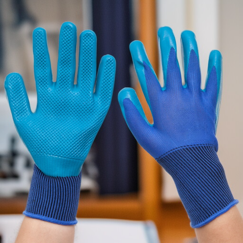 고무장갑 작업장갑 내구성 니트릴장갑