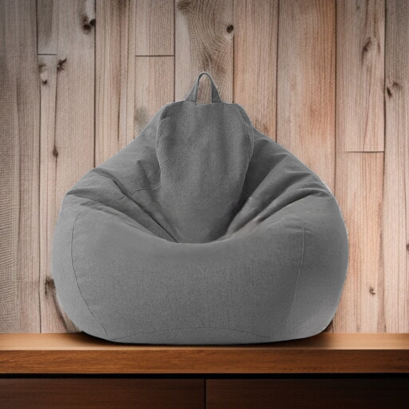 日本製椅子カバー のんびりソファ椅子カバー 綿麻 日本製ファブリック 家庭用