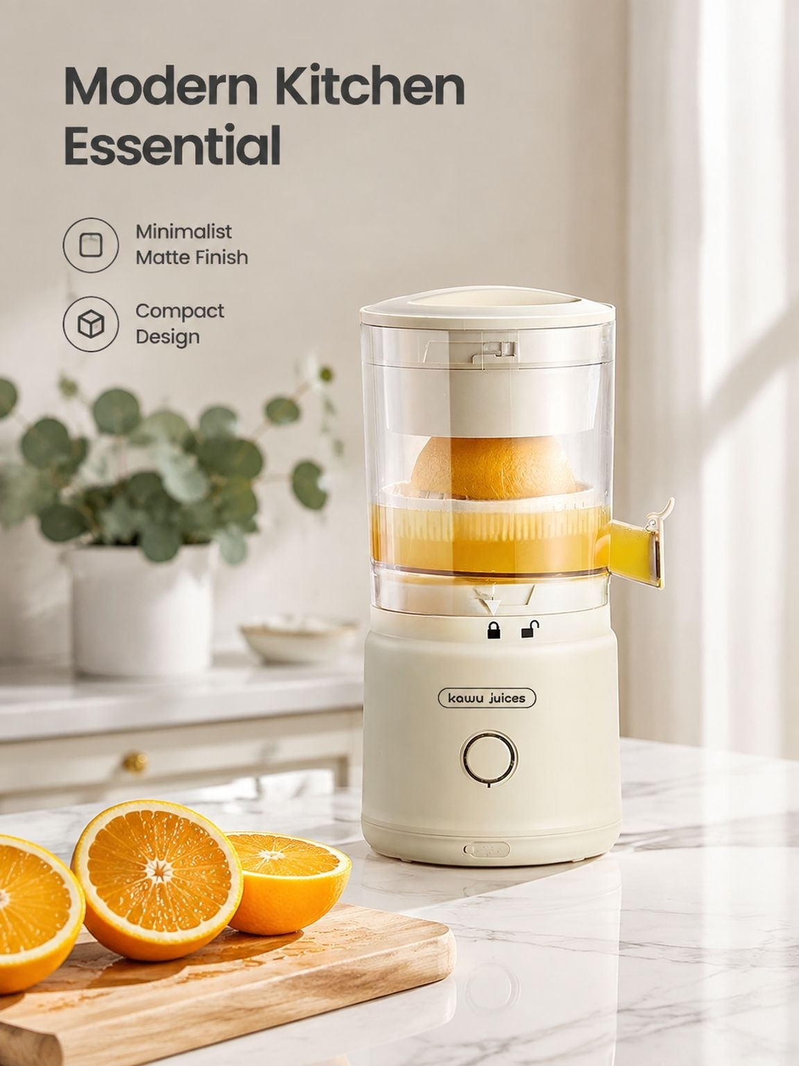 JMY-Multifunctional Fully Automatic Wireless Juicer