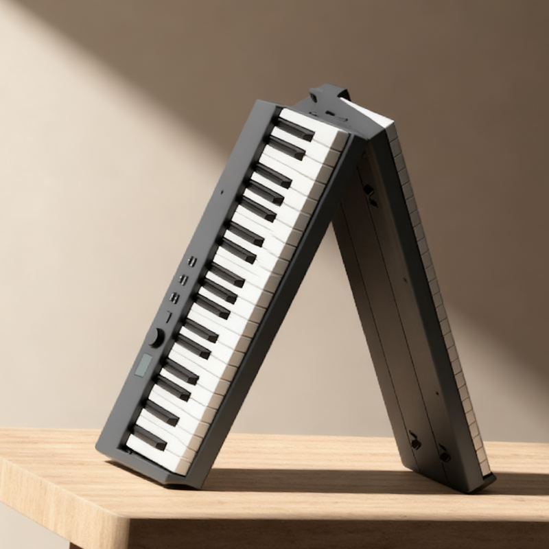 Pian electronic pliabil portabil