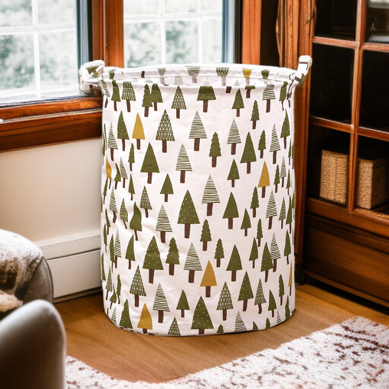 패브릭 세탁 바구니