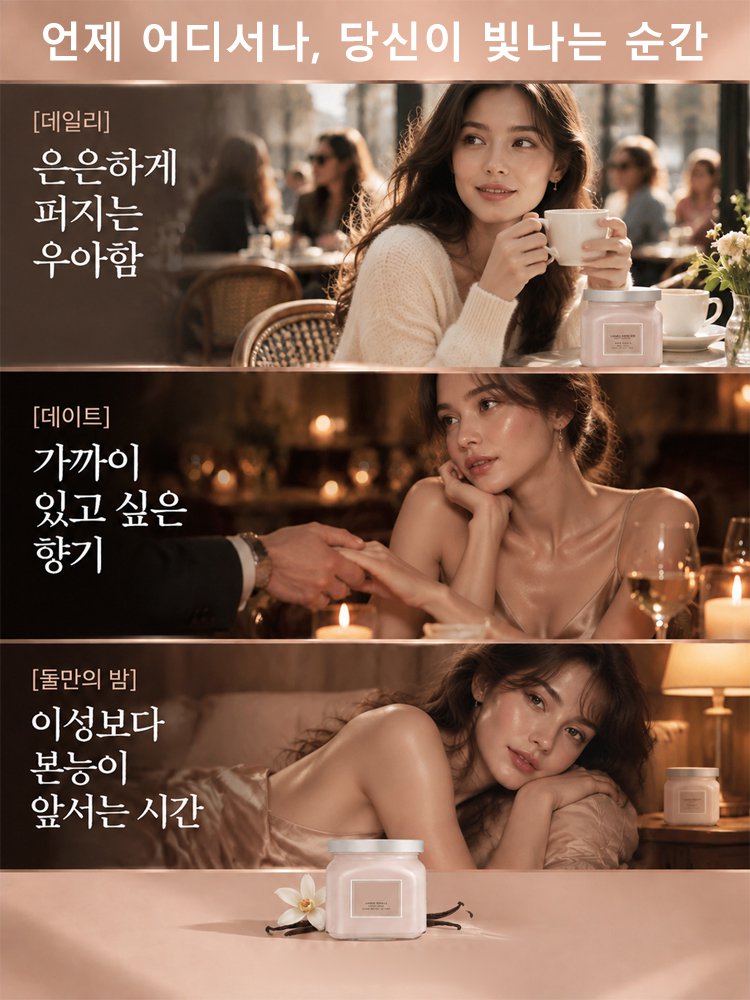 【바르는 순간 사르르】굿나잇 퍼퓸 바디 쿨링 크림
