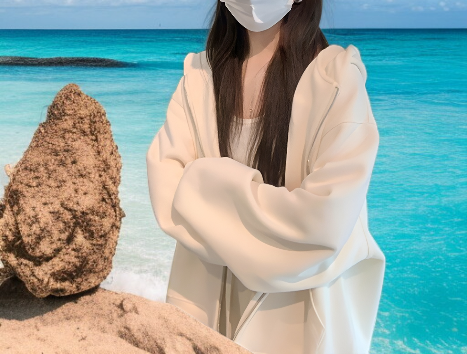 カジュアルコーデに最適なレディースパーカー