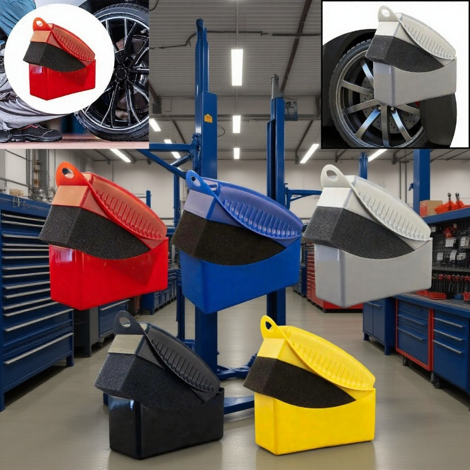 Houba na voskování auta – detail produktu