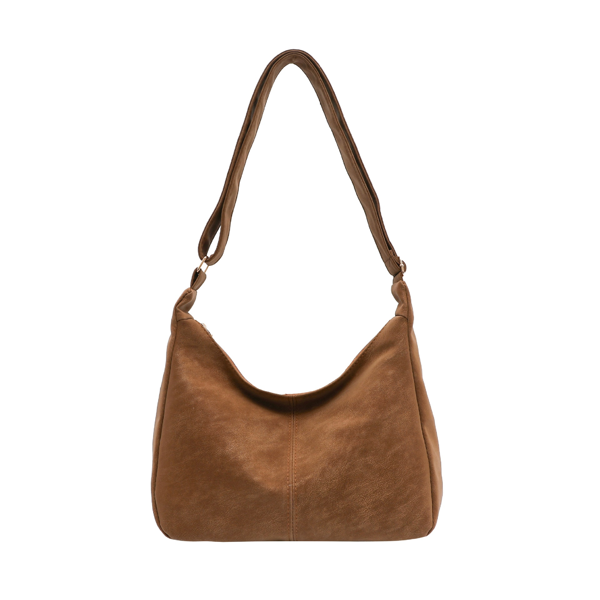 復古氣質休閒單肩托特包