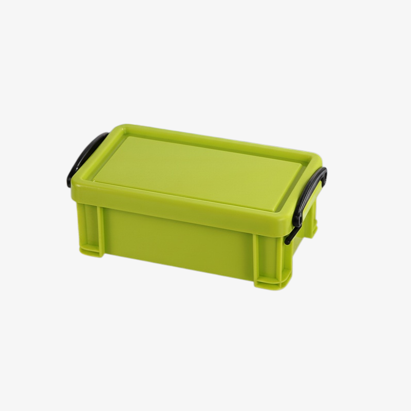 Household Large Capacity Durable Solid Color Storage Box Reinforced