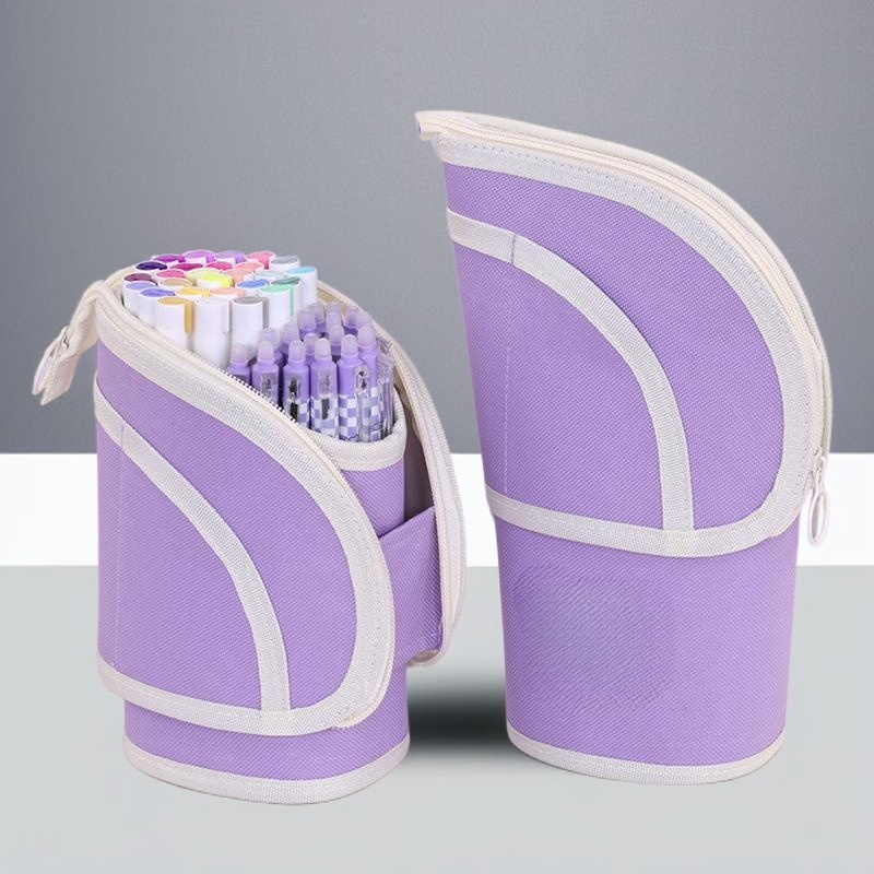 New multifunctional telescopic pencil case