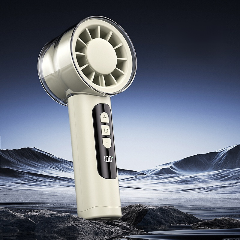 Portable USB rechargeable mini fan
