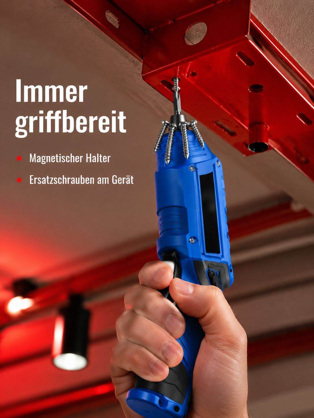 Schraubenset für präzise Reparaturarbeiten im Haushalt